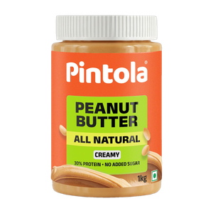 Pintola All Natural Peanut Butter (Creamy), Unsweetened, 150g - Image 6