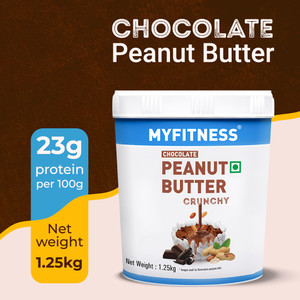 माइफिटनेस Chocolate Peanut Butter (Crunchy) 1250 g