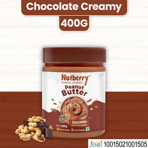 नटबरी Peanut Butter Chocolate 400gm 400 g