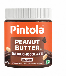 Pintola Dark Chocolate Peanut Butter (Crunchy) 350 g - Image 6