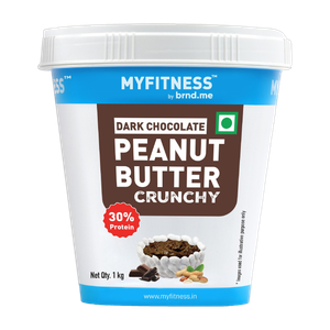 MYFITNESS Peanut Butter Dark Chocolate Crunchy Spread, 30g - Image 6