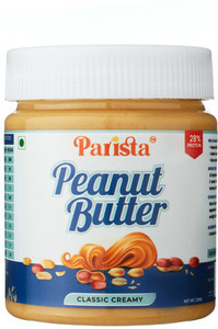 Parista Classic Peanut Butter Creamy|High Protein|High Fiber|No Cholestrol
