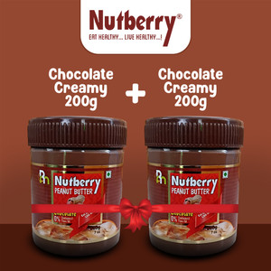 Nutberry Peanut Butter Chocolate (Combo Pack) 200gm +200gm.