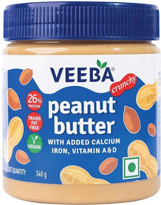 VEEBA PEANUT BUTTER CRUNCHY