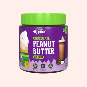 अल्पिनो Chocolate Peanut Butter Crunch 400 g