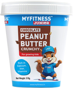 माइफिटनेस Chocolate Peanut Butter Crunchy Junior 510 g