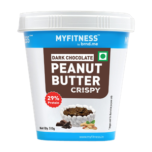 MYFITNESS High Protein Dark Chocolate Peanut Butter (Crispy)