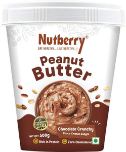 Nutberry Peanut Butter Chocolate Crunchy in Bucket
