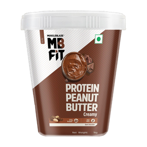 MUSCLEBLAZE High Protein Peanut Butter, Dark Chocolate, 750g - Image 6