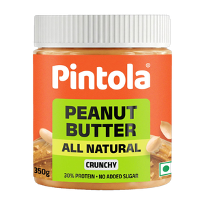 Pintola All Natural Peanut Butter (Crunchy) (Unsweetened)