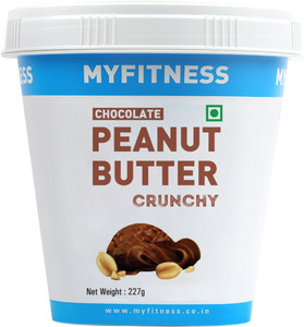 MYFITNESS Chocolate Peanut Butter, Cunchy