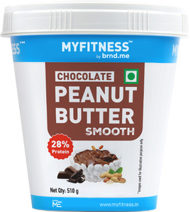 MYFITNESS Chocolate Peanut Butter 510g - Image 6