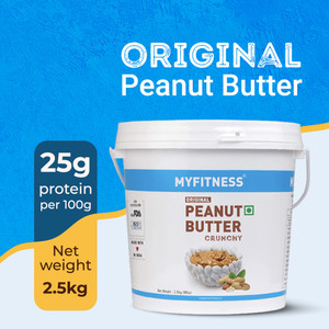 MYFITNESS Original Peanut Butter (Crunchy)