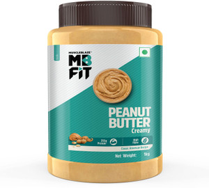 मसलब्लेज़ Peanut Butter with Added Omega, Creamy 1 kg