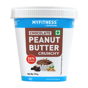 MYFITNESS Chocolate Peanut Butter (Crunchy) 510g - Image 6