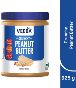 VEEBA Crunchy Peanut Butter (925 G)