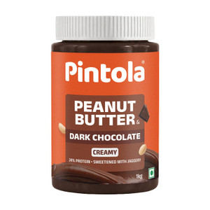 Pintola Dark Chocolate Peanut Butter (Creamy) 1 kg - Image 6