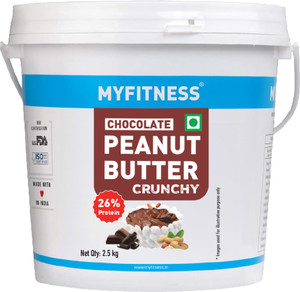 MYFITNESS Chocolate Peanut Butter Crunchy 26g - Image 6