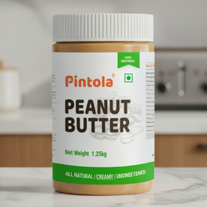 Pintola All Natural Peanut Butter (Creamy, Unsweetened) - Image 6