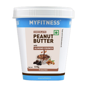 MYFITNESS Chocolate Peanut Butter with Almond Crunch