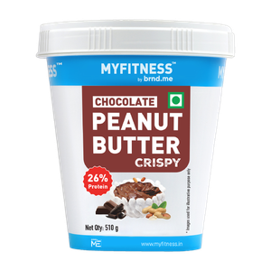 MYFITNESS Chocolate Peanut Butter Crispy 510g - Image 6