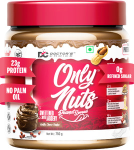 Doctor's Choice High Protein Peanut Butter (Chocolate Fudge Pack of 1 - Image 6
