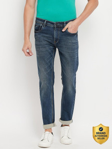 DUKE Slim Men Blue Jeans