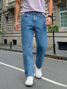 Urbano Fashion Relaxed Fit Men Light Blue Jeans