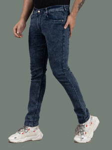 METRONAUT Slim Men Dark Blue Jeans