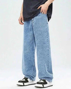 LittleRippers Straight Fit Boys Light Blue Jeans