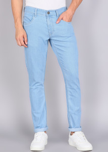WROGN Slim Men Light Blue Jeans