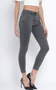 hovac Slim Women Grey Jeans