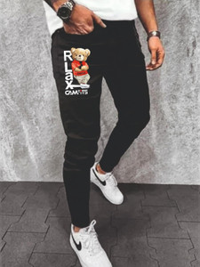 CAMFITS Slim Men Black Jeans