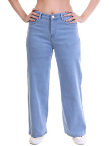 YES TEN Boyfriend Women Blue Jeans