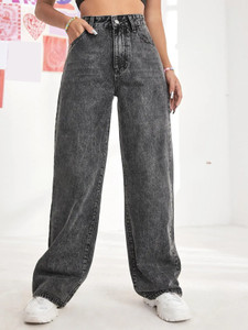 dolsia Flared Women Black Jeans
