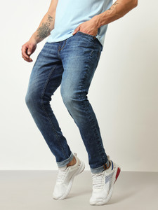 LEE Skinny Men Blue Jeans