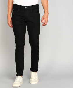 WROGN Regular Men Black Jeans