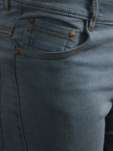Lzard Regular Men Grey Jeans