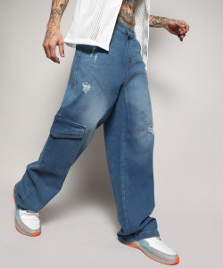 CAMPUS SUTRA Regular Men Light Blue Jeans