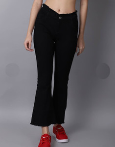 KILLER Boot-Leg Girls Black Jeans