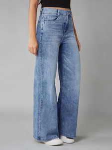 Crezelle Loose Fit Women Blue Jeans
