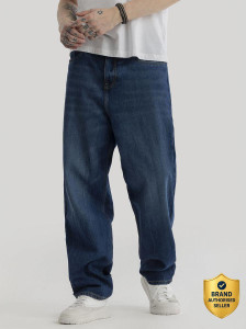 Snitch Loose Fit Men Blue Jeans - Image 6