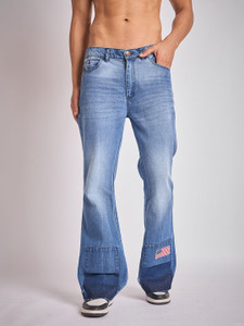 FUGAZEE Relaxed Fit Blue Jeans - Image 6