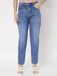Syborg Boyfriend Women Light Blue Jeans