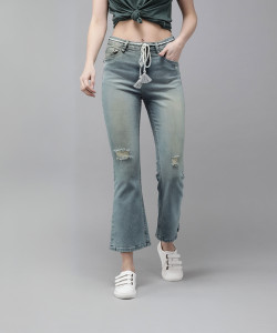 Roadster Boot-Leg Women Blue Jeans