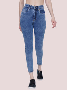 Puella Regular Women Dark Blue Jeans