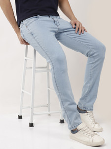Wrangler Slim Men Blue Jeans