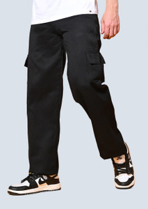 mevan Jogger Fit Men Black Jeans