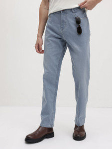 Roadster Straight Fit Men Blue Jeans - Image 6