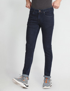 FLYING MACHINE Skinny Men Dark Blue Jeans